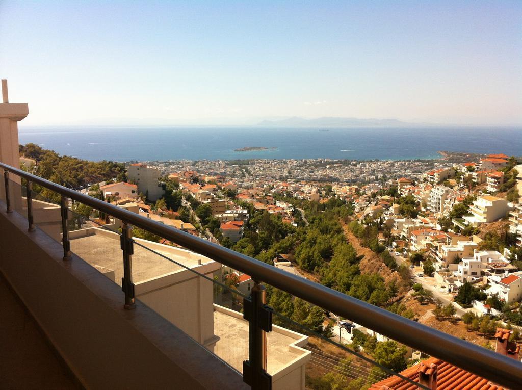 Panoramic Voula'S View Apartment Athens Exterior photo