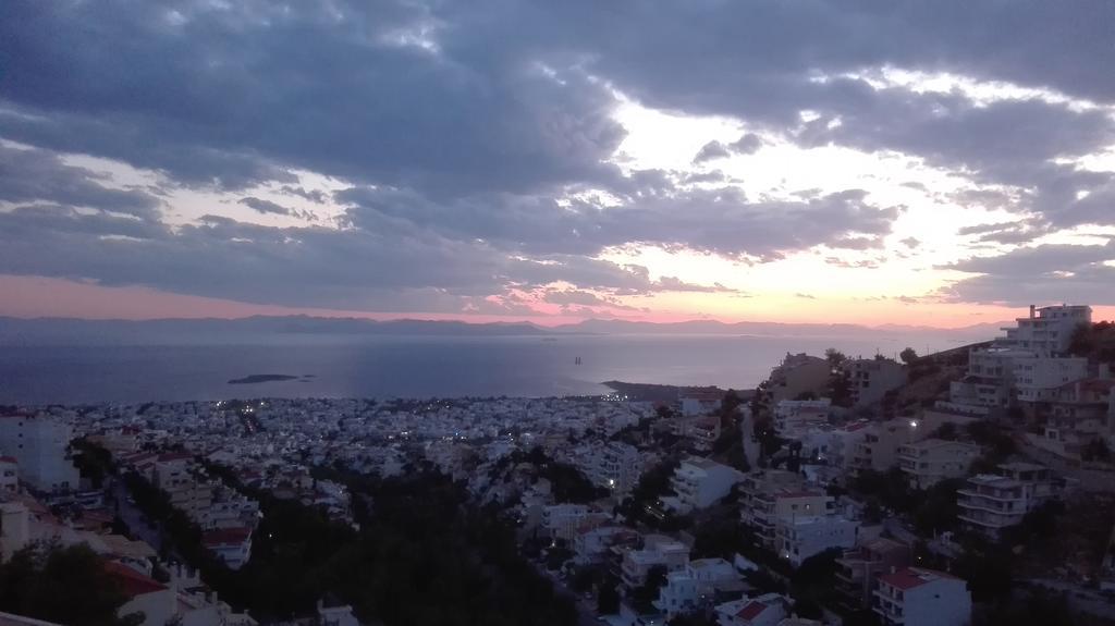 Panoramic Voula'S View Apartment Athens Exterior photo